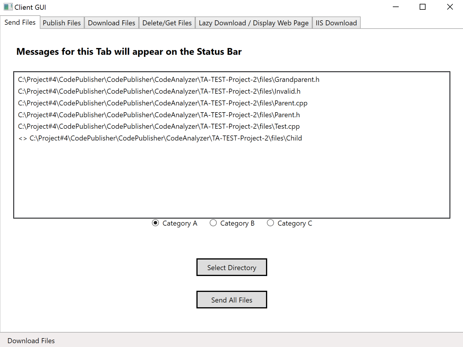 Remote Code Publisher